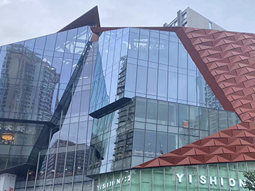 沈陽幕墻淺談雙層幕墻的遮陽裝置