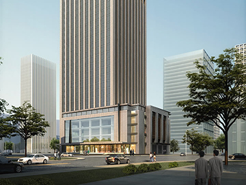 沈陽幕墻公司，助力大型公建及商業(yè)地產(chǎn)項(xiàng)目的幕墻工程
